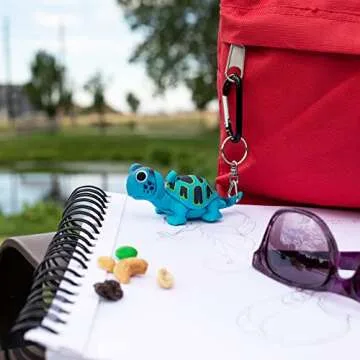 WildLight Animal Carabiner Flashlight for Kids and Nurses