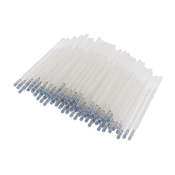 100 Pcs Heat Erasable Fabric Refills Marking Pens for Crafting
