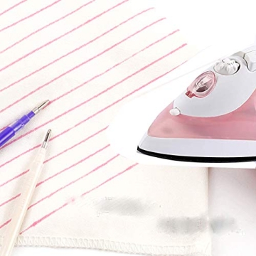 100 Pcs Heat Erasable Fabric Refills Marking Pens for Crafting