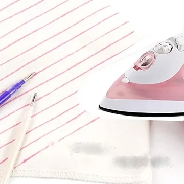 100 Pcs Heat Erasable Fabric Refills Marking Pens for Crafting