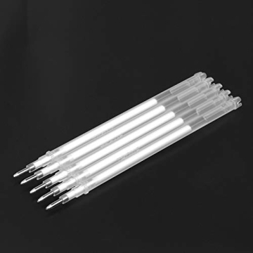 100 Pcs Heat Erasable Fabric Refills Marking Pens for Crafting