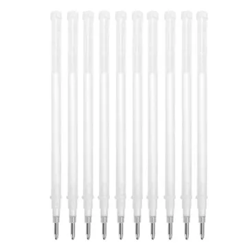 100 Pcs Heat Erasable Fabric Refills Marking Pens for Crafting