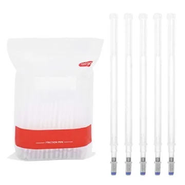 100 Pcs Heat Erasable Fabric Refills Marking Pens for Crafting