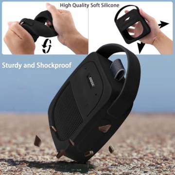 Bose SoundLink Micro 2 Gen Silicone Protective Case with Carabiner