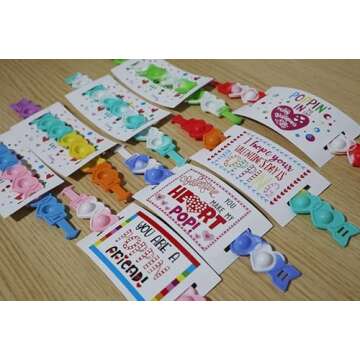 UAUOCU Valentines Day Gifts for Kids Classroom, 28 Valentine Cards Bulk for School Class Prizes Party Favors Boys Girls Exchange Gift, Goodie Fillers Crafts Boxes