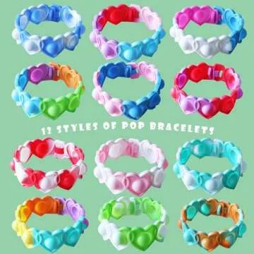 UAUOCU Valentines Day Gifts for Kids Classroom, 28 Valentine Cards Bulk for School Class Prizes Party Favors Boys Girls Exchange Gift, Goodie Fillers Crafts Boxes