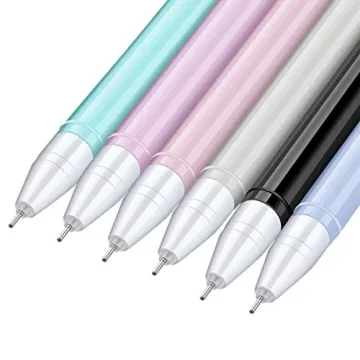 Cute Cat Gel Pens Set - 24 Pack for School & Office