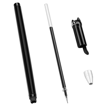 Cute Cat Gel Pens Set - 24 Pack for School & Office