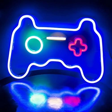 Vibrant Neon Signs for Gamer Room Decor and Gifts