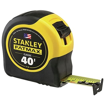 Stanley FatMax 40-Foot Tape Measure with Blade Armor