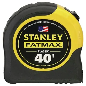 Stanley FatMax 40-Foot Tape Measure with Blade Armor