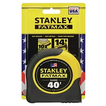 Stanley FatMax 40-Foot Tape Measure with Blade Armor
