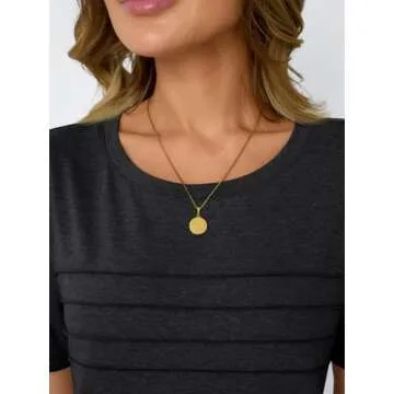 AUTOMET Women's Trendy Summer Short Sleeve T-Shirts