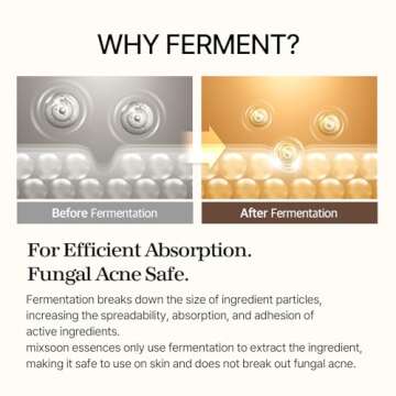 mixsoon Bean Essence Exfoliating Hydrating Korean Skin Care Glass skin Hyaluronic Acid Serum (1.01 Fl Oz([Pack of 1))