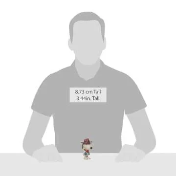 Enesco Jim Shore Peanuts Snoopy Cowboy Mini