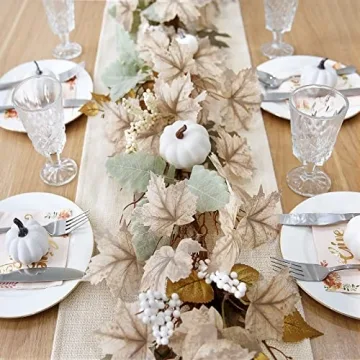 Stunning 6Ft Fall Garland for Autumn Decor