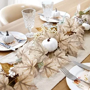 Stunning 6Ft Fall Garland for Autumn Decor