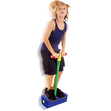 Click N’ Play Foam Pogo Jumper for Kids and Adults