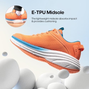 NORTIV 8 Men's Comfortable Running Walking Shoes