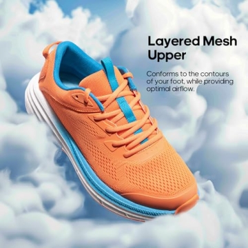 NORTIV 8 Men's Comfortable Running Walking Shoes