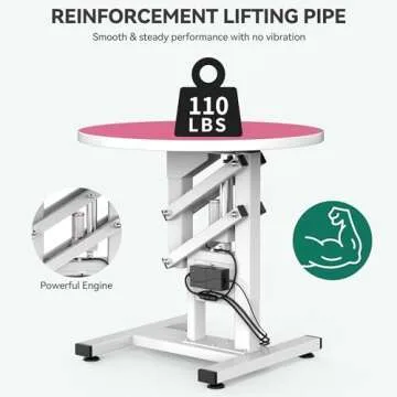 Electric Lift Dog Grooming Table for Easy Home Grooming