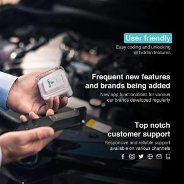 Carista OBD2 Bluetooth Scanner for Your Vehicle