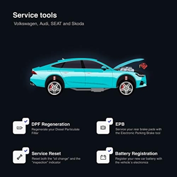 Carista OBD2 Bluetooth Scanner for Your Vehicle