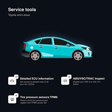 Carista OBD2 Bluetooth Scanner for Your Vehicle