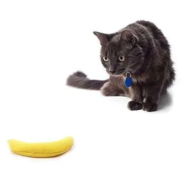 Cosmic OurPets 100-Percent North American Catnip Filled Cat Toy-Hot Stuff (Interactive Cat Toy, Toys for Indoor Cats, Catnip Toys) - A-PEELING