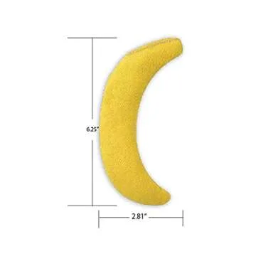 Cosmic OurPets 100-Percent North American Catnip Filled Cat Toy-Hot Stuff (Interactive Cat Toy, Toys for Indoor Cats, Catnip Toys) - A-PEELING