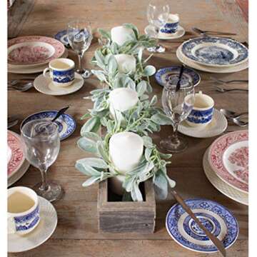 BARNWOODUSA Rustic Centerpiece Box for Farmhouse Decor