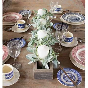 BARNWOODUSA Rustic Centerpiece Box for Farmhouse Decor