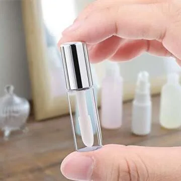 90 Clear Lip Gloss Tubes - DIY Makeup Tool