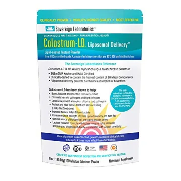 Sovereign Laboratories Colostrum-LD® Powder - Gut & Immune Health 6oz