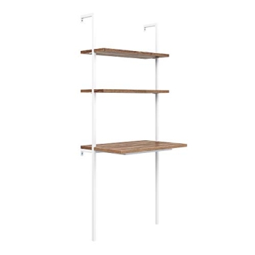 Nathan James Theo Ladder Desk Stylish Space-Saving Design