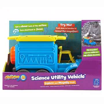 Educational Insights GeoSafari Jr. Science Utility Vehicle (SUV)