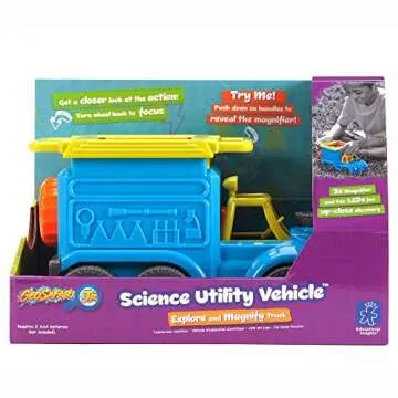 Educational Insights GeoSafari Jr. Science Utility Vehicle (SUV)