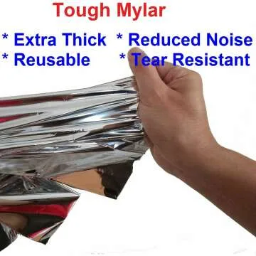 Emergency Sleeping Bag Survival 2 Pack for Camping