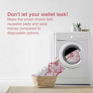 PUPIBOO Washable Pee Pads for Dogs - Super Absorbent Reusable Puppy Training Pads - 100% Waterproof, Leak-Proof & Non-Slip Whelping Pads for Pet Housebreaking