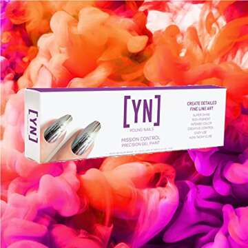 Young Nails Precision Gel Kit for Stunning Nail Art