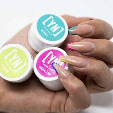 Young Nails Precision Gel Kit for Stunning Nail Art