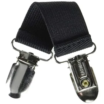 Dritz 484 Fashion Fit Clip Black No-Sew Garment Adjuster