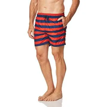 Kanu Surf Men's Riviera Swim Trunks with Sun Protection