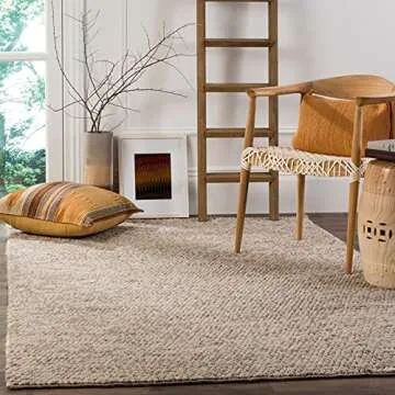 SAFAVIEH Natura Collection Rug - Handmade Wool Accent
