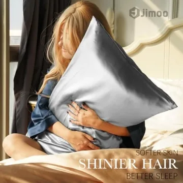 Elegant Mulberry Silk Pillowcase for Hair & Skin