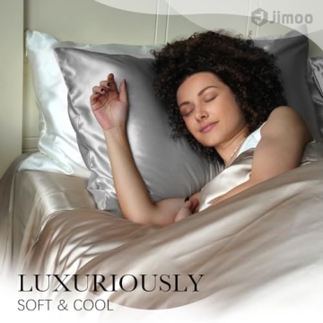 Elegant Mulberry Silk Pillowcase for Hair & Skin