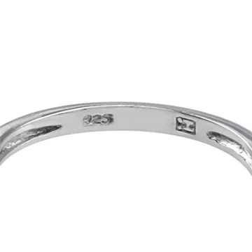 Elegant Silvershake Moonstone Silver Ring for All Occasions