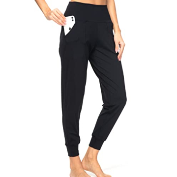 Kcutteyg Women's Joggers with Pockets High Waisted, Lightweight Quick Dry Athletic Workout Soft Pant...