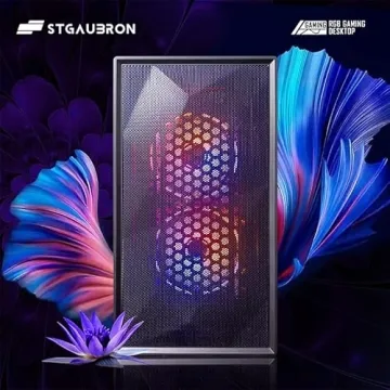 STGAubron Gaming PC with Intel i5 and 16GB RAM