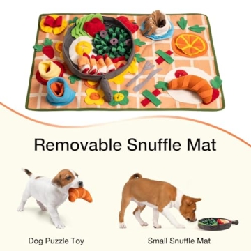 Snuffle Mat for Dogs - Engage Your Pet in Foraging Fun